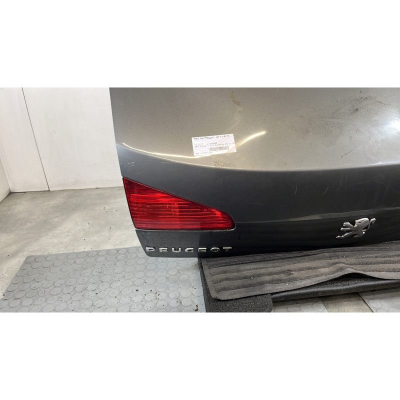 Malle/Hayon arriere PEUGEOT 607 Photo n°5