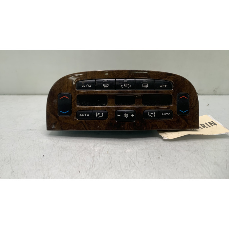 Commande chauffage PEUGEOT 607 Photo n°1