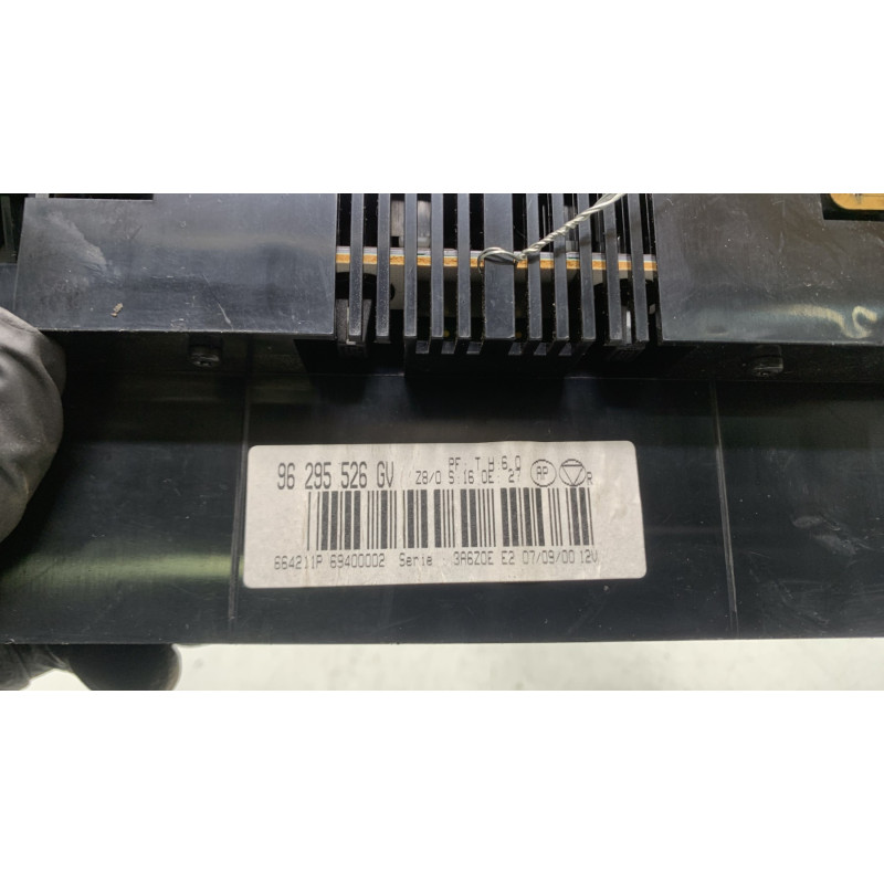 Commande chauffage PEUGEOT 607 Photo n°4
