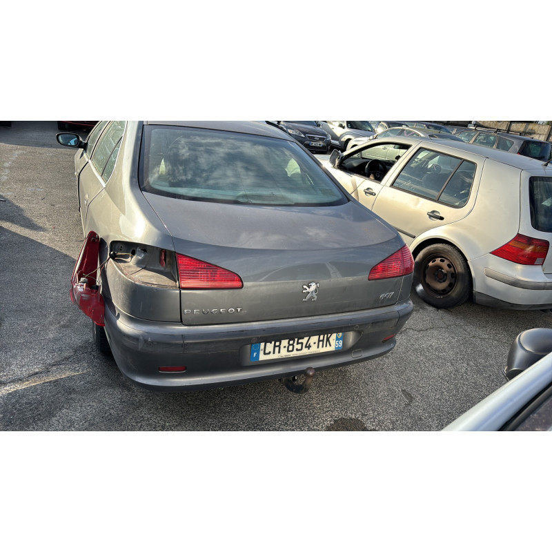 Commande chauffage PEUGEOT 607 Photo n°10