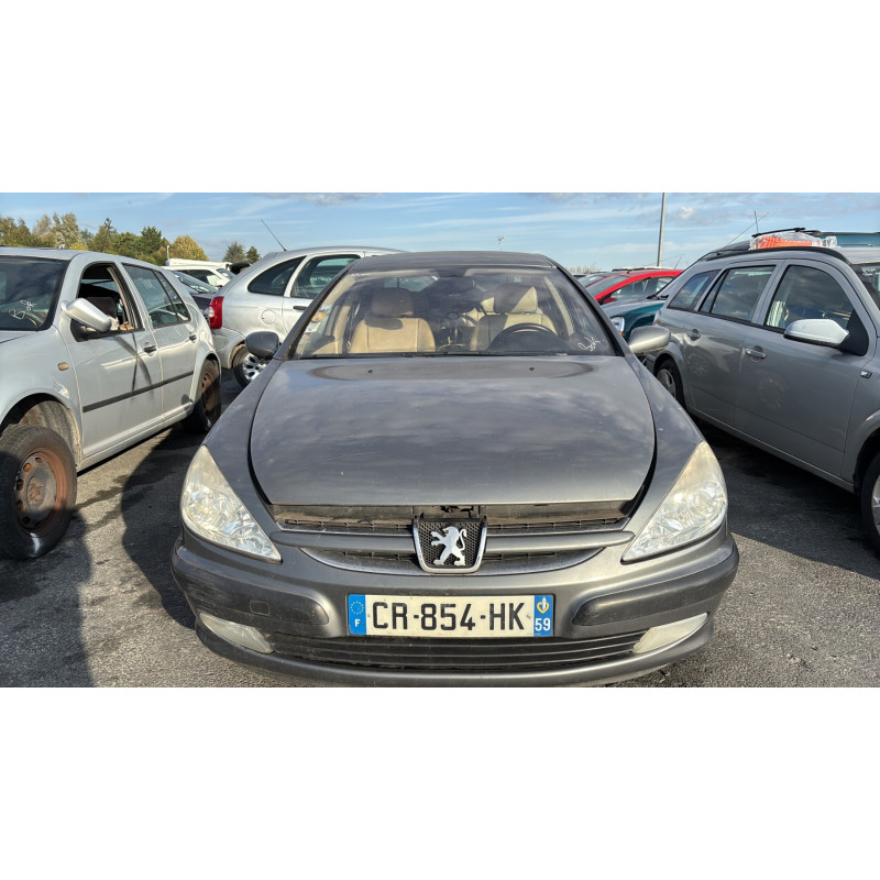 Commodo d'essuie glaces PEUGEOT 607 Photo n°12