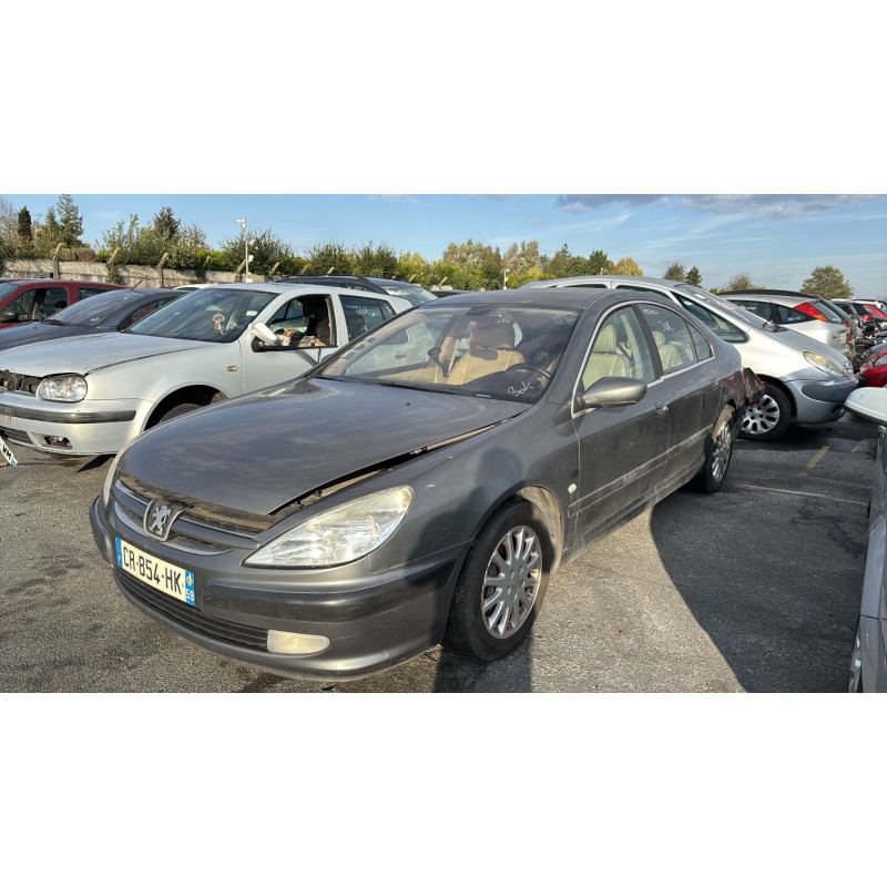 Commodo phare PEUGEOT 607 Photo n°6