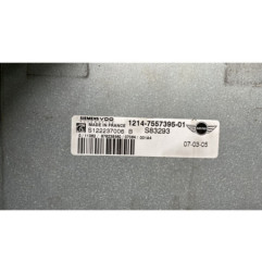 Calculateur moteur MINI MINI 1 R52