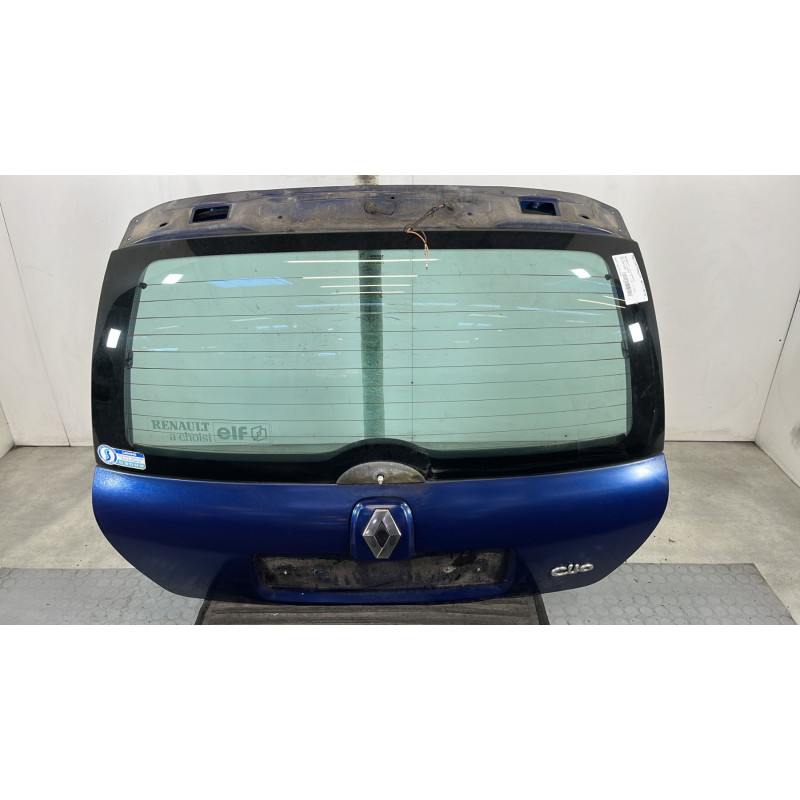 Malle/Hayon arriere RENAULT CLIO 2 Photo n°1