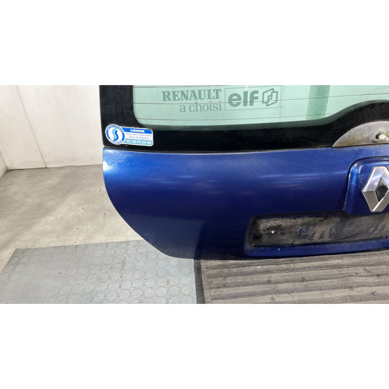 Malle/Hayon arriere RENAULT CLIO 2 Photo n°5
