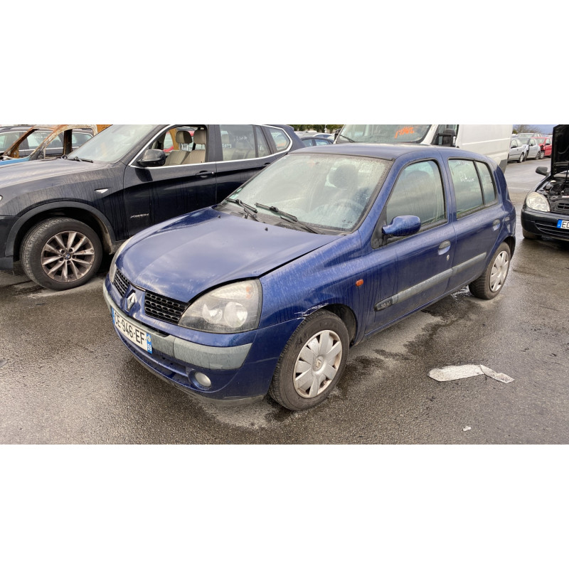 Malle/Hayon arriere RENAULT CLIO 2 Photo n°12