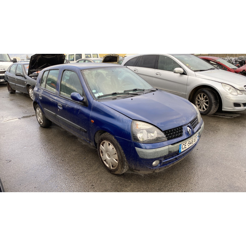 Malle/Hayon arriere RENAULT CLIO 2 Photo n°13