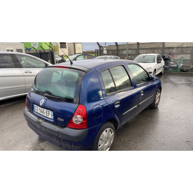 Malle/Hayon arriere RENAULT CLIO 2 Photo n°14