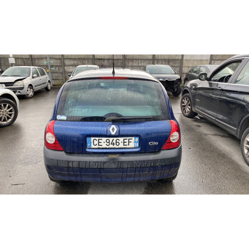 Porte arriere gauche RENAULT CLIO 2 Photo n°10