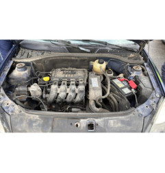 Porte arriere gauche RENAULT CLIO 2