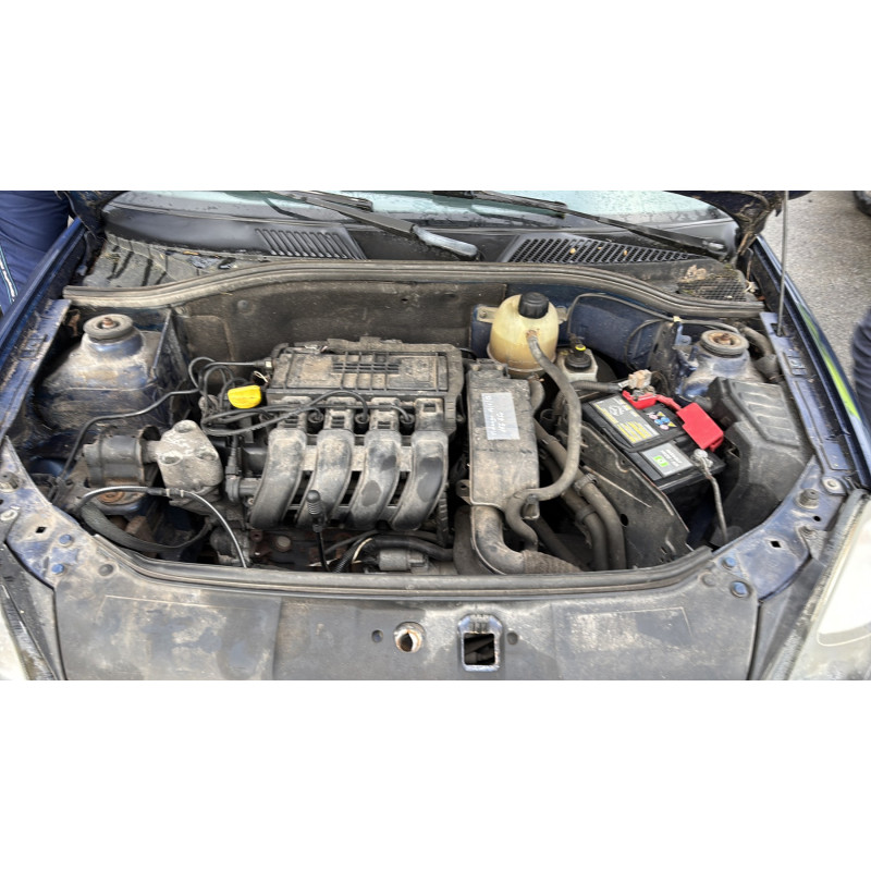 Porte arriere gauche RENAULT CLIO 2 Photo n°14