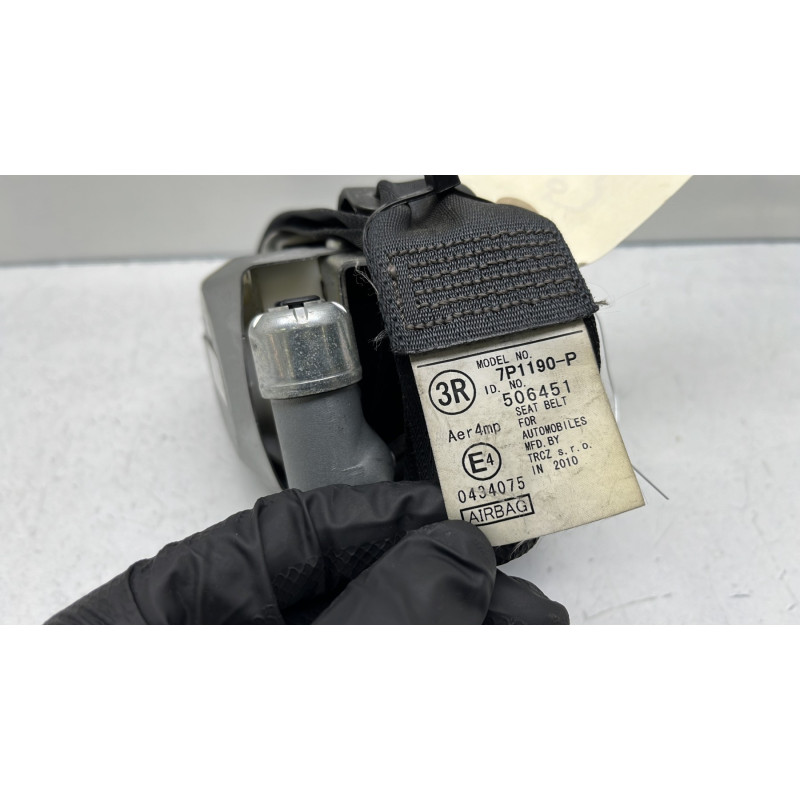 Pretensionneur de ceinture avant droit CITROEN C1 1 Photo n°4
