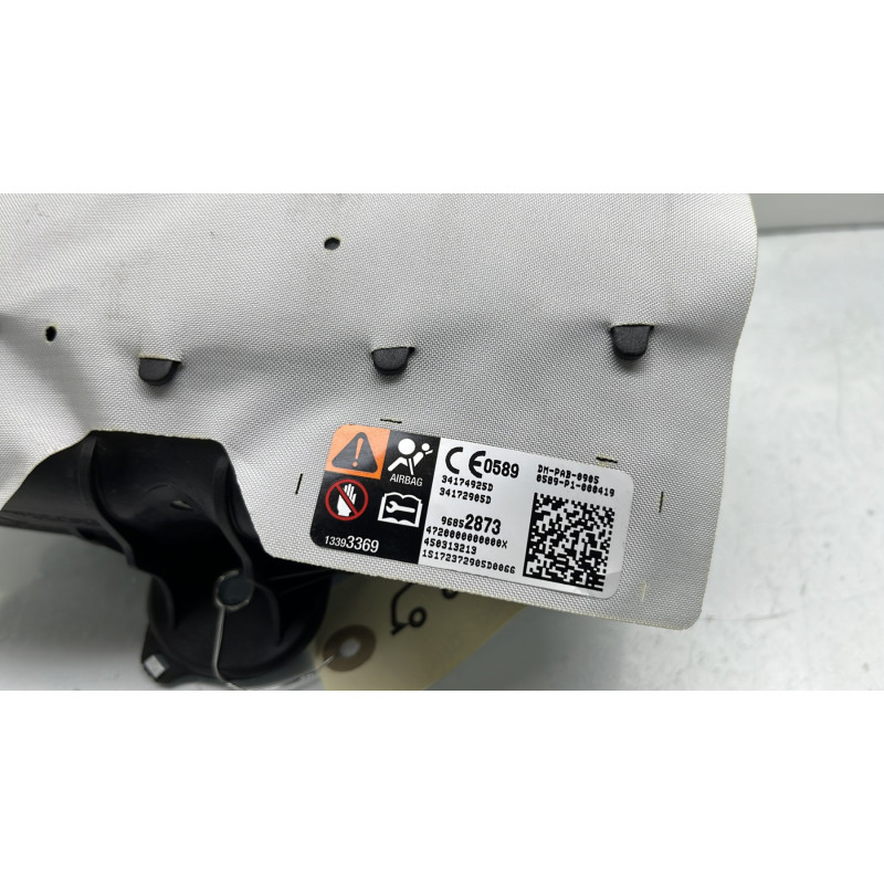 Air bag passager OPEL CORSA E Photo n°3