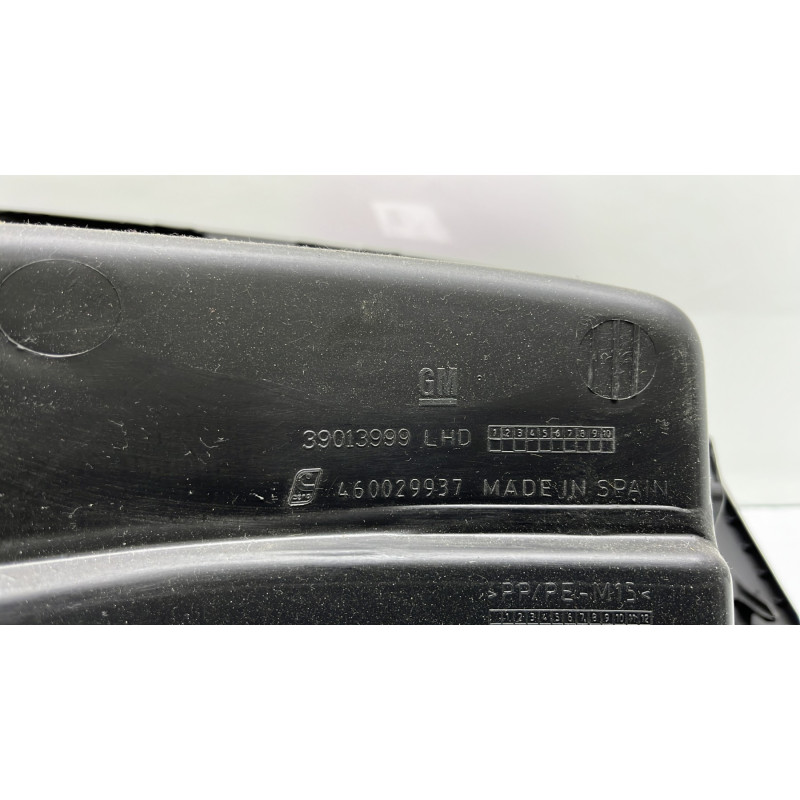 Boite a gants OPEL CORSA E Photo n°8