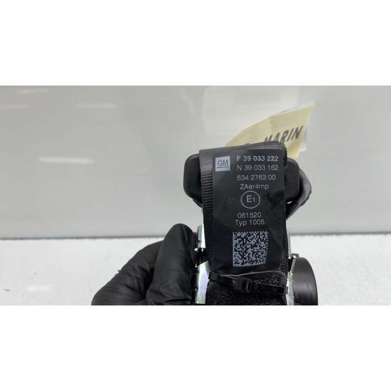 Ceinture avant droit OPEL CORSA E Photo n°3