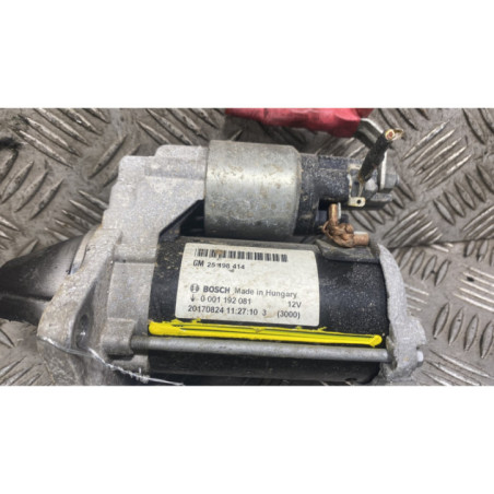 Demarreur OPEL CORSA E