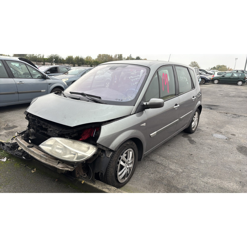 Pare choc arriere RENAULT SCENIC 2 Photo n°8