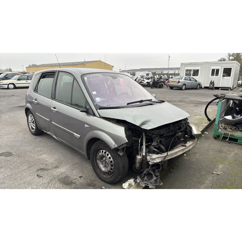 Pare choc arriere RENAULT SCENIC 2 Photo n°9