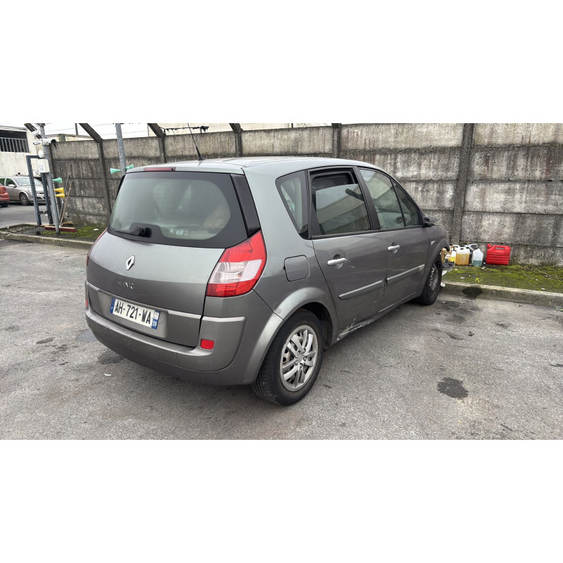 Pare choc arriere RENAULT SCENIC 2 Photo n°10