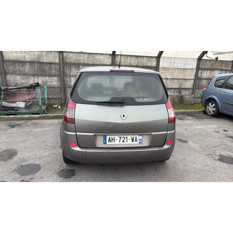Pare choc arriere RENAULT SCENIC 2 Photo n°12