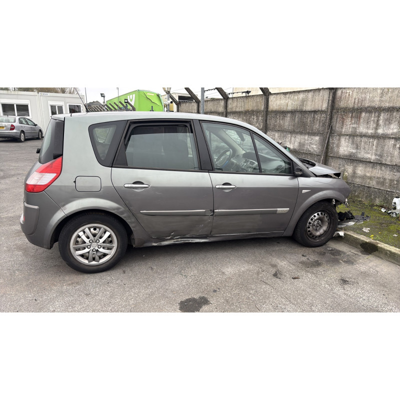 Pare choc arriere RENAULT SCENIC 2 Photo n°14