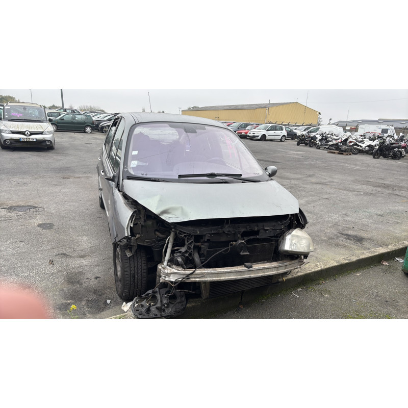 Pare choc arriere RENAULT SCENIC 2 Photo n°15