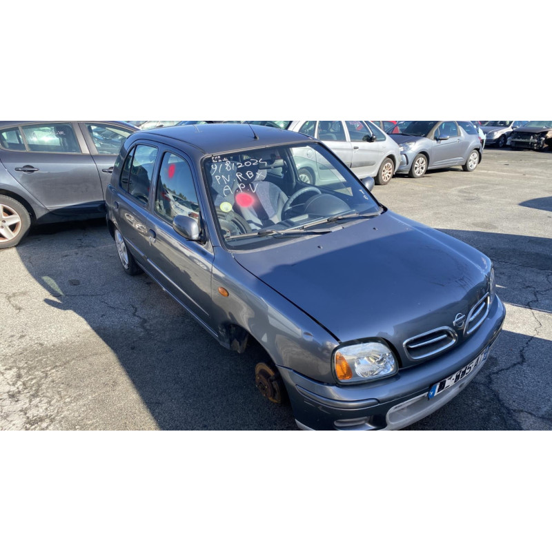 Porte avant droit NISSAN MICRA 2 Photo n°20