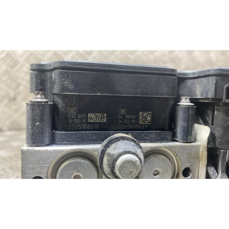 Bloc ABS (freins anti-blocage) RENAULT KANGOO 2 Photo n°2