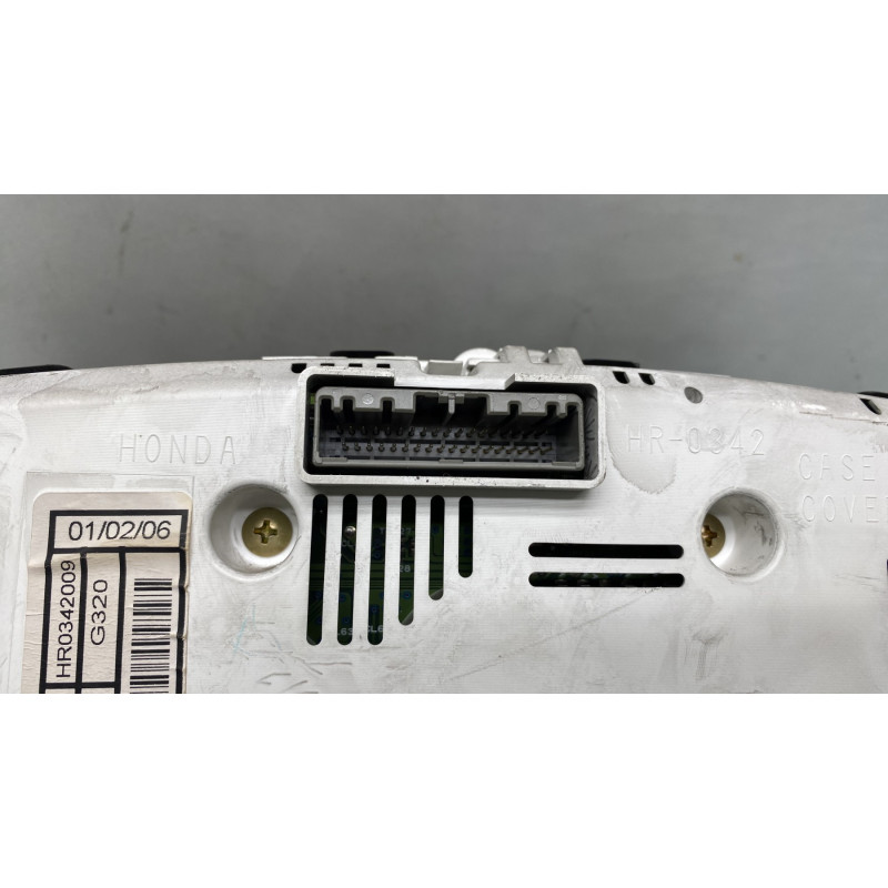 Compteur HONDA CIVIC 8 Photo n°3