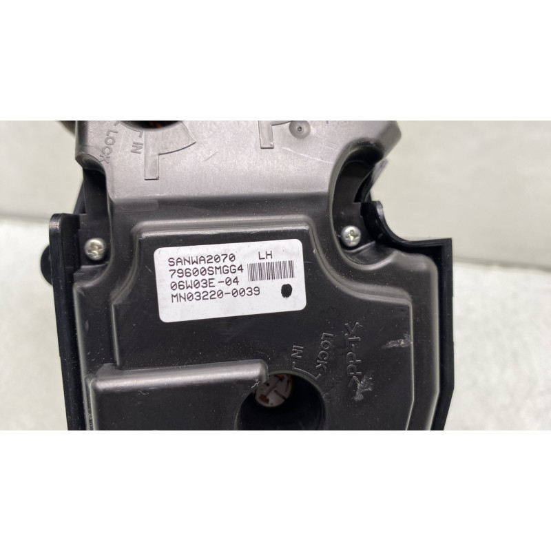 Commande chauffage HONDA CIVIC 8 Photo n°4