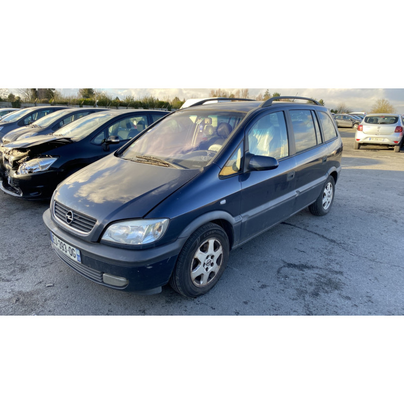 Custode arriere gauche (porte) OPEL ZAFIRA A Photo n°5