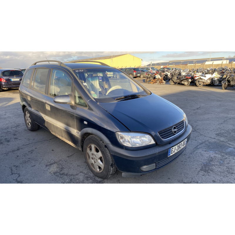 Custode arriere gauche (porte) OPEL ZAFIRA A Photo n°6