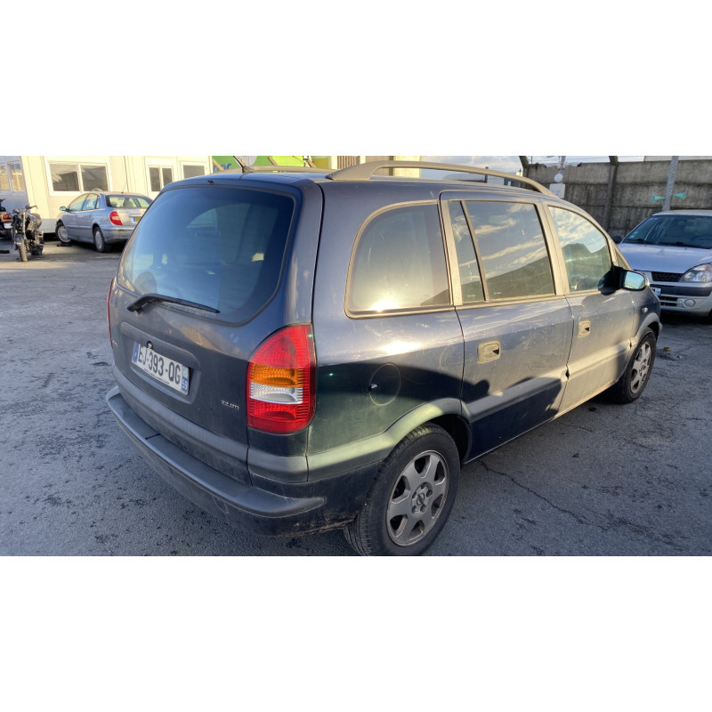 Custode arriere gauche (porte) OPEL ZAFIRA A Photo n°7