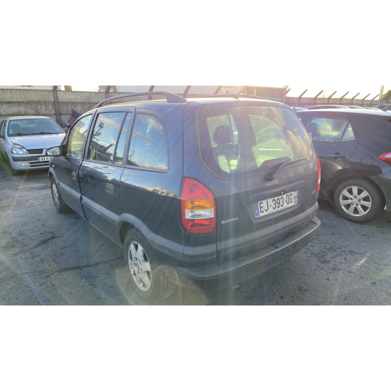 Custode arriere gauche (porte) OPEL ZAFIRA A Photo n°8