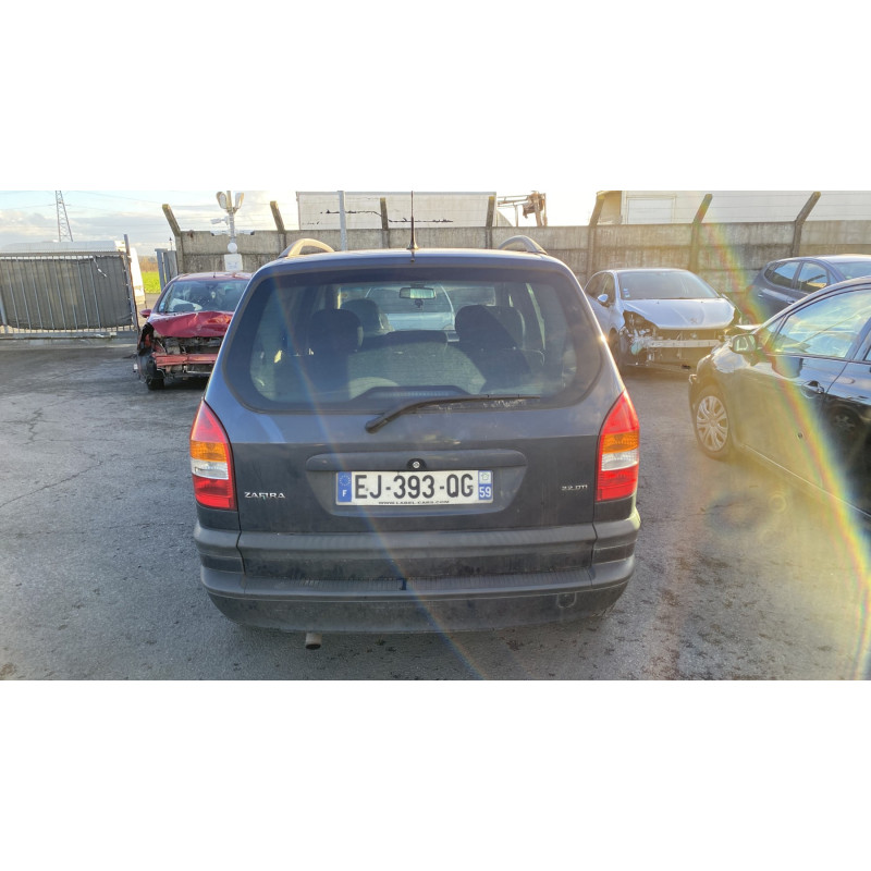 Custode arriere gauche (porte) OPEL ZAFIRA A Photo n°9