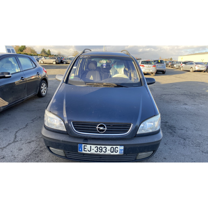 Custode arriere gauche (porte) OPEL ZAFIRA A Photo n°12