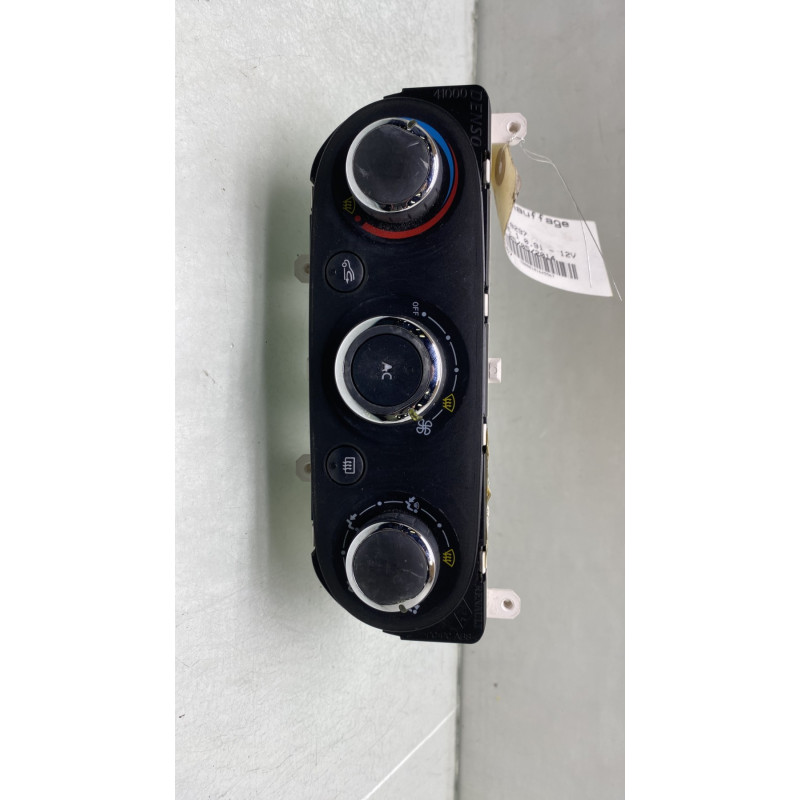 Commande chauffage RENAULT CAPTUR 1 Photo n°1