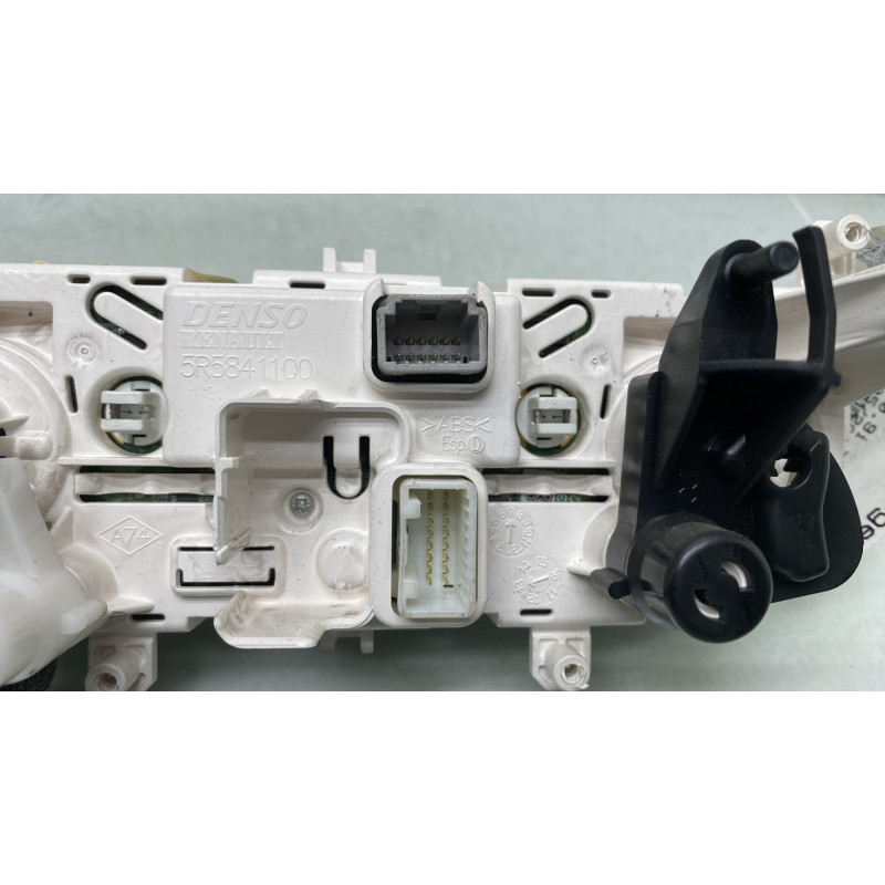 Commande chauffage RENAULT CAPTUR 1 Photo n°3