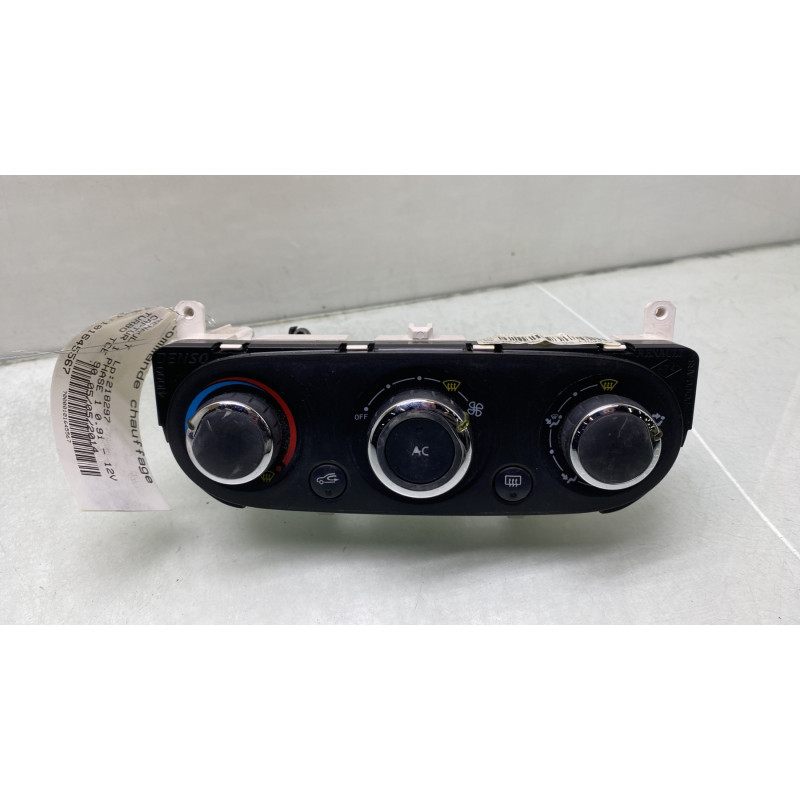 Commande chauffage RENAULT CAPTUR 1 Photo n°4
