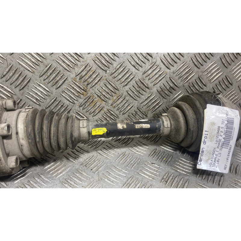 Cardan droit (transmission) VOLKSWAGEN TOUAREG 1 Photo n°3