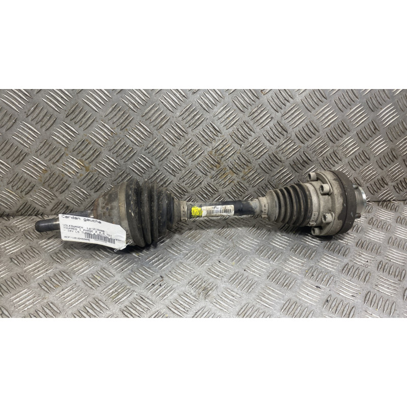Cardan gauche (transmission) VOLKSWAGEN TOUAREG 1 Photo n°1