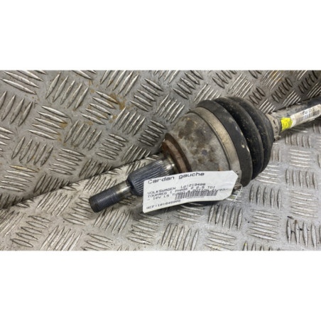 Cardan gauche (transmission) VOLKSWAGEN TOUAREG 1