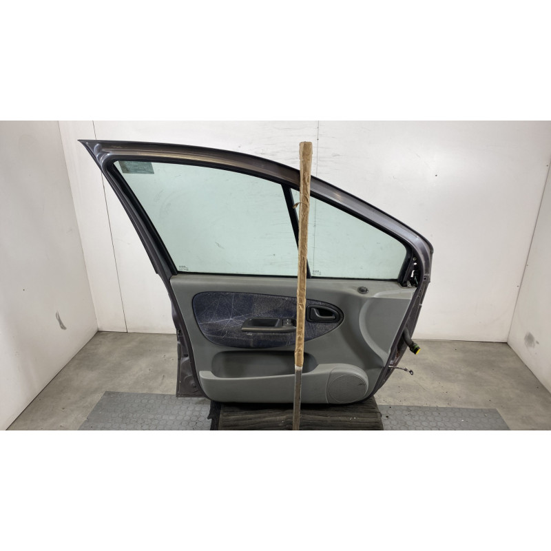 Porte avant gauche RENAULT SCENIC 1 Photo n°6