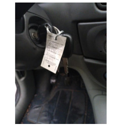 Vase de lave glace RENAULT SCENIC 1