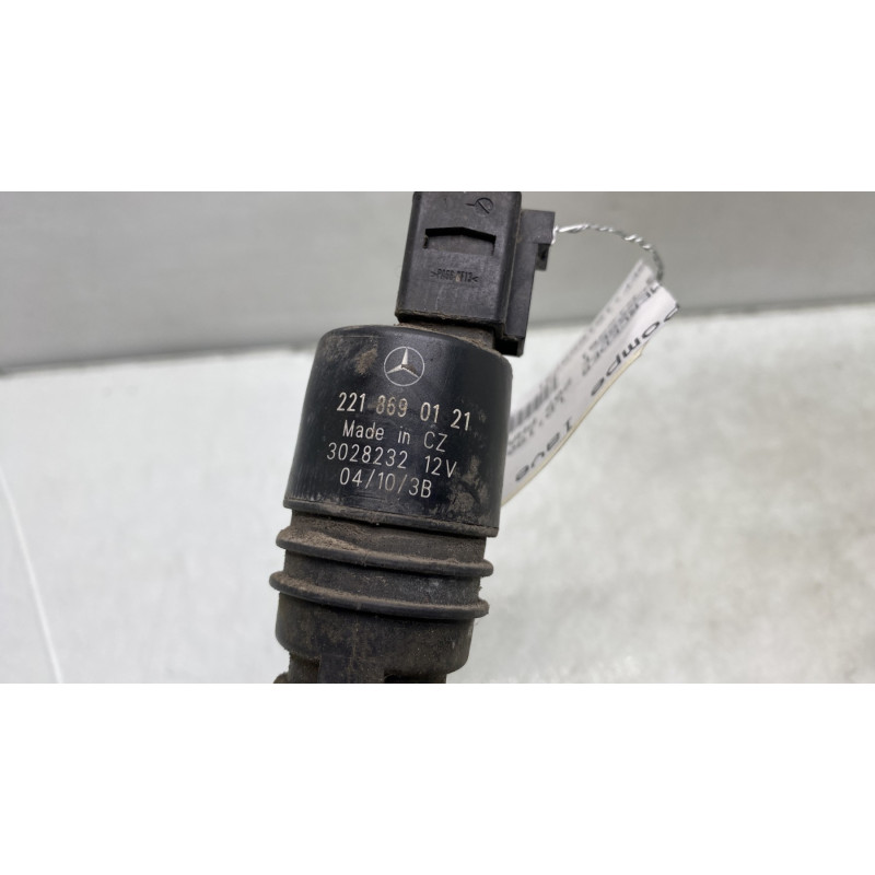 Pompe lave phares MERCEDES CLASSE E 207 Photo n°3