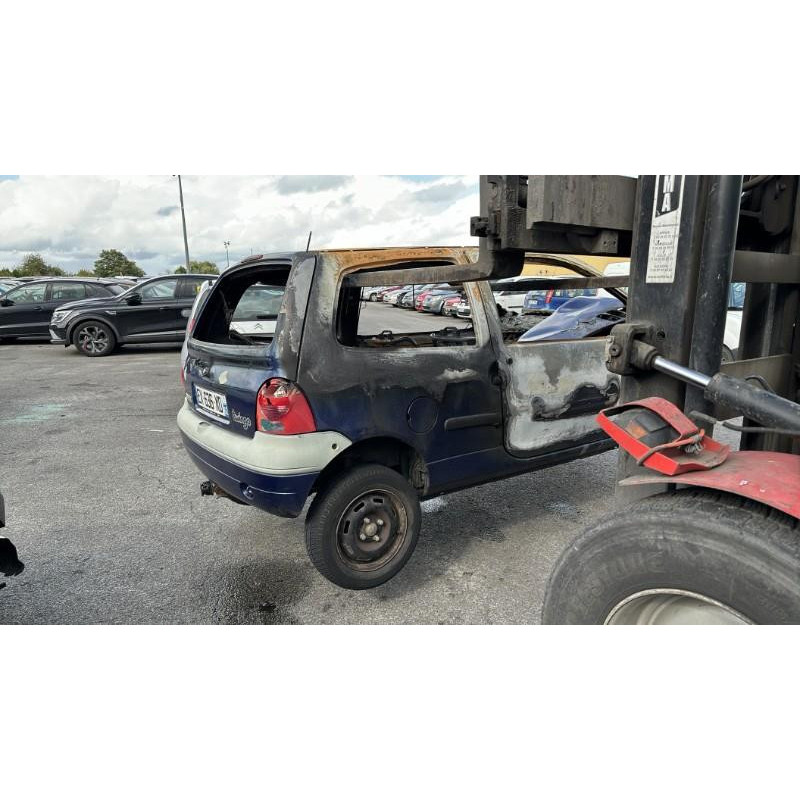 Pare choc arriere RENAULT TWINGO 1 Photo n°7