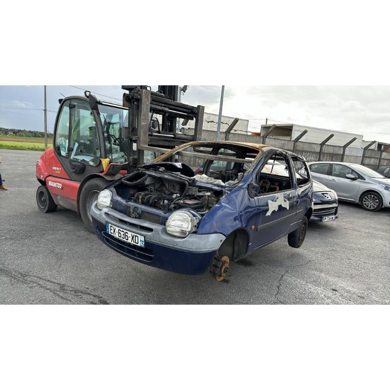 Pare choc arriere RENAULT TWINGO 1 Photo n°8