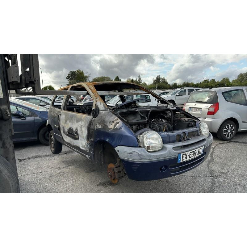 Pare choc arriere RENAULT TWINGO 1 Photo n°9