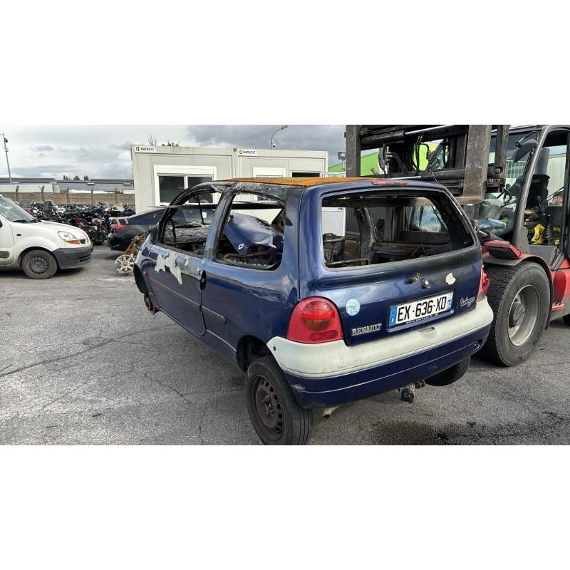 Pare choc arriere RENAULT TWINGO 1 Photo n°10