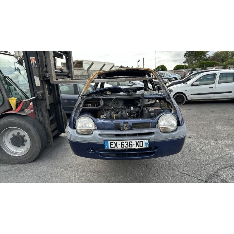 Pare choc arriere RENAULT TWINGO 1 Photo n°11